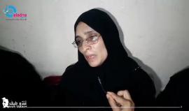 #شاهد ماذا قالت والدة الشهيدة المسعفة رزان النجار أثناء تشييع جثمانها

تصوير: Amr Tabash