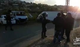 تواجد لقوات الاحتلال على مدخل بلدة عرعرة بالداخل المحتل بالتزامن مع التظاهرة التي خرجت نصرة للنقب المحتل وتنديدا بجرائم الاحتلال
#اغضب_للنقب