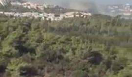 فيديو للحرائق في منطقة الكرمل شمال فلسطين المحتلة 

#اسرائيل_تحترق