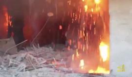 سجلت مقاتلات الأسد و الاحتلال الروسي في غاراته اعلى #حلب بأقل من ثلاثة أيام أكثر من 300 شهيد من المدنيين نصفهم من الأطفال والنساء
تقرير: قناة الجسر