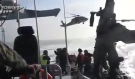 مناورة لسلاح البحرية الإسرائيلي تحاكي تسلل كوماندوز حماس