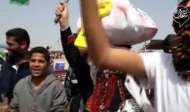 #فيديو هتافات المتظاهرين شرق خانيونس في #جمعة_العلم