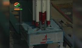 الهند أطلقت فجر اليوم صاروخاً يحمل 104 قمرا صناعياً من عدّة دول (96 منها أمريكي) لوضعهم في مدارات مختلفة