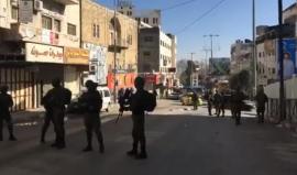 #شاهد #مباشر قوات الاحتلال تقمع مسيرة الخليل التي خرجت نصرة للقدس