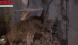 الطائرات الحربية تقصف المشفى الوطني في مدينة معرة النعمان بريف إدلب قبل قليل شمالي سوريا