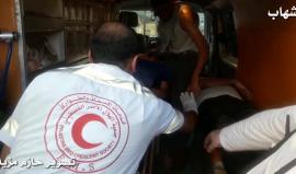 #شاهد | وصول عدد من الاصابات الى مستشفى شهداء الأقصى جراء إعتداء قوات الاحتلال على مسيرة العودة شرق البريج

تصوير مراسلنا | حازم مزيد