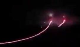 #فيديو لحظة اسقاط الطائرة الحربية الاسرائيلية بصاروخ سوري 

(القناة العاشرة)