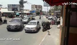 يا أحمد استنا استنا ، خدنا معاك على الجنة ..

#شاهد | من تشييع جثمان الشهيد أحمد قطوش (27 عاما) والذي ارتقى متأثراً بجراحه شرق البريج وسط القطاع

تصوير |  Hazem Mizyed