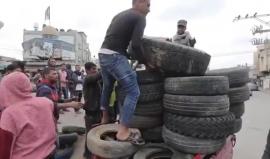 #شاهد تواصل جمع اطارات "الكوشوك" في خانيونس استعدادا لاستخدامها على الحدود الشرقية للقطاع يوم الجمعة القادمة

#جمعة_الكوشوك