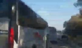 قافلة مهجّري وادي بردى تتجه نحو إدلب