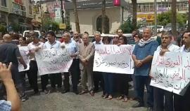 #مباشر وقفة في رام الله للمطالبة برفع العقوبات عن غزة 

تصوير: جهاد بركات