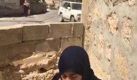 #بث_مباشر مع والدة الشهيد عيسى طرايرة في بلدة بني نعيم قضاء الخليل.