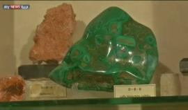 #شاهد متحف للأحجار الغريبة والنادرة داخل القلعة القديمة في أربيل