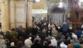 #شاهد تلاوة قرآنية من المسجد الأقصى المبارك قبيل خطبة وصلاة الجمعة - من العاصمة الفلسطينية