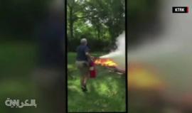 #شاهد  لحظة تحطم طائرة ومقتل جميع من على متنهافي بولاية تكساس

المصد: CNN