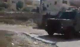 شاهد إغلاق قوات الاحتلال لمداخل بلدة تقوع قضاء بيت لحم