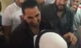 لإفراج عن الأسير بهجت أبو جبين من الطاهرية جنوب الخليل بعد ١٢ عاما من الاعتقال في سجون الاحتلال