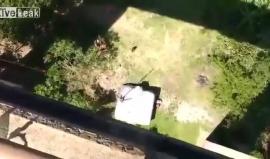 #شاهد مصرع برازيلي قفزاً من أعلى جسر في ساو باولو