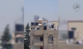 #عاجل طائرات الاحتلال تستهدف موقعا للمقاومة في بيت لاهيا شمال قطاع غزة بـ 8 غارات