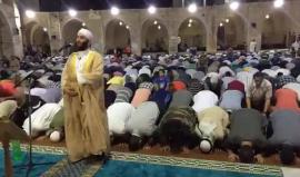 #بث_مباشر 
صلاة العشاء و التراويح  من المسجد العمري في مدينة غزة 
تصوير عبد الرحمن الكحلوت