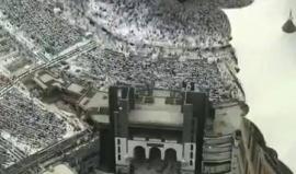 "الحرم المكي" فيديو، تايم لابس