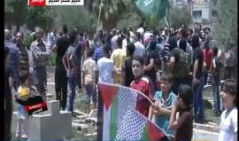 #شاهد جانب من مراسم تشييع جثمان الشهيد تيسير محمد مصطفى حبش 63 عاما في نابلس 

استشهد أمس على حاجز قلنديا اختناقا بغاز الاحتلال أثناء محاولته الذهاب للصلاة الى المسجد الأقصى