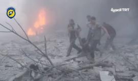 "اصحاب الخوذ البيضاء" السوريون مرشحون لجائزة نوبل للسلام ... كيف يعيش متطوعو الدفاع المدني السوري
تقرير ماهر الحمداني