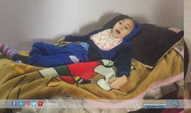 محمد الكموني .. " الفسفور الإسرائيلي" ألقاه في الفراش .. والسلطة قطعت الشؤون !