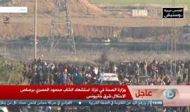 #شاهد #مباشر .. الاحتلال يعتدي بالضرب على المواطنين المقدسيين في باب العمود في مدينة القدس