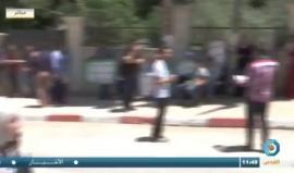 #شاهد مؤتمر صحفي للكتلة الإسلامية في جامعة خضوري بطولكرم رفضا لسياسة الاعتقال السياسي من قبل أجهزة أمن السلطة.