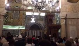 #مباشر : صلاة ودعاء الوتر  بالمسجد الأقصى المبارك 

تصوير: ابراهيم السنجلاوي