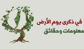 حقائق ومعلومات.. في ذكرى #يوم_الأرض 
(قناة القدس)