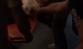 إسعاف جرحى تفجيري مطار أتاتورك في #إسطنبول