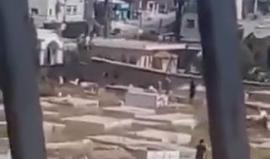 #شاهد | قوات الاحتلال تطلق الرصاص الحي خلال المواجهات المستمرة في مدينة دورا جنوبي #الخليل