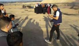 #مباشر| من المواجهات المندلعة شرق مخيم البريج ، وسط قطاع غزة.
تصوير | سامي مصران