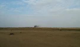 للمرة الثالثة اليوم..
اشتعال الأحراش شرق خانيونس