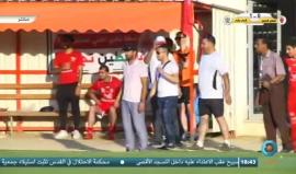 #شاهد #بث_مباشر 
تقدم فريق شباب رفح بهدف نظيف على فريق أهلي الخليل