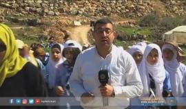 مسار سياحي للطالبات نظمته سلطة جودة البيئة في اليوم الوطني للبيئة في فلسطين