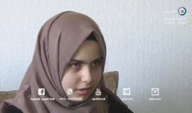 رغم استشهاد والديها وشقيقها وأعمامها، إلا أن مرح زيادة من مخيم البريج وسط قطاع #غزة حصلت على معدل 97.6%.