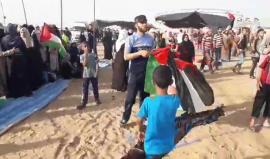 #مباشر 
من مخيم العودة شرق البريج وسط قطاع غزة .
بث مراسلنا : أحمد المقادمة