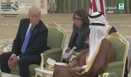 #شاهد #مباشر من فعاليات القمة السعودية الأمريكية وزيارة ترامب للرياض