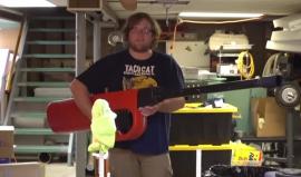 شابان أميركيان يخترعان ولاعة عملاقة تجعل الحفالات خارج الجدارة أكثر متعة!