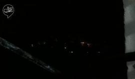 #شاهد قصف طائرات الاحتلال قبل قليل لموقع الجدار شمال قطاع غزة .