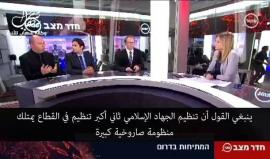#شاهد| الاحتلال يرفع درجة استنفار قواته وينشر مساء اليوم بطاريات القبة الحديدية

تقرير: القناة 10 العبرية
ترجمة: وكالة شهاب للأنباء