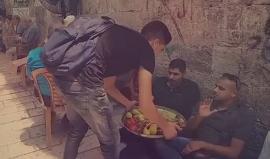 مشاهد من رباط المقدسيين عند باب الأسباط بالقدس المحتلة