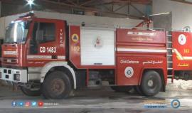 الدفاع المدني بغزة يواجه المنخفض الجوي بأدوات متهالكة.
تقرير: محمد الداعور