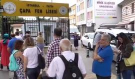 #فيديو من عملية الاقتراع في الانتخابات الرئاسية والبرلمانية التركية