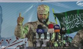 #شاهد تأبين الشهيد القسامي نضال الجعفري الذي ارتقى بتفجير شخص من أصحاب الفكر المنحرف نفسه على الشريط الحدودي مع مصر