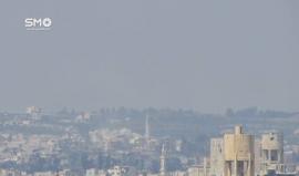 البراميل المتفجرة تتساقط على أحياء درعا