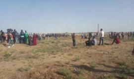 #مباشر من شرق غزة #جمعة_الوفاء_للجرحى

بث إيهاب عدس